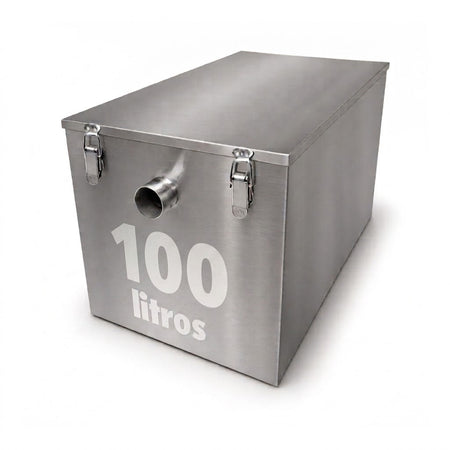 Separador de grasas inox 100 litros