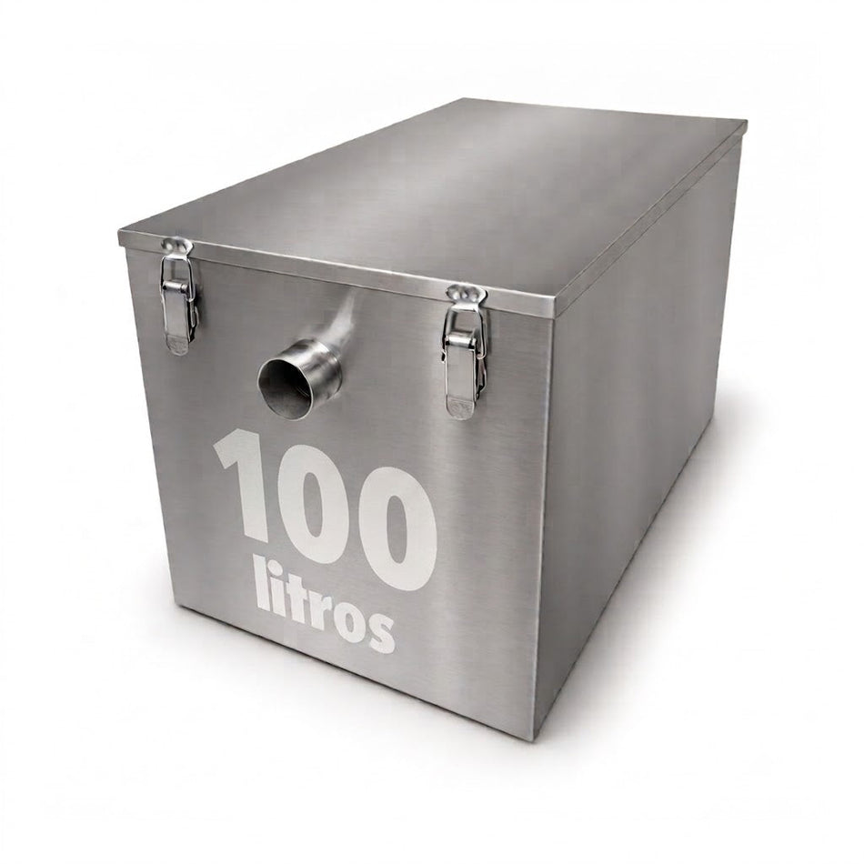 Separador de grasas inox 100 litros