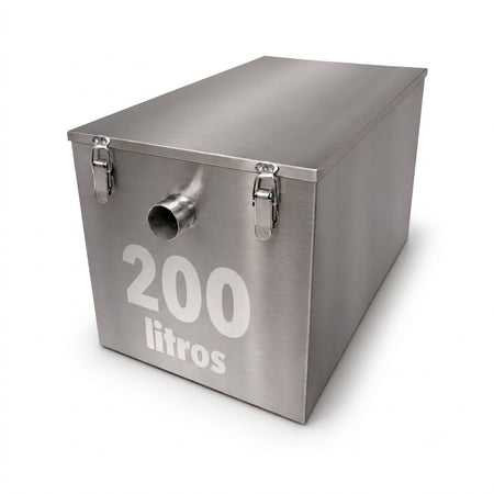 Separador de grasas inox 200 litros
