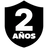 Garantía de 2 años