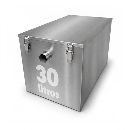 Separador de grasas inox 30 litros