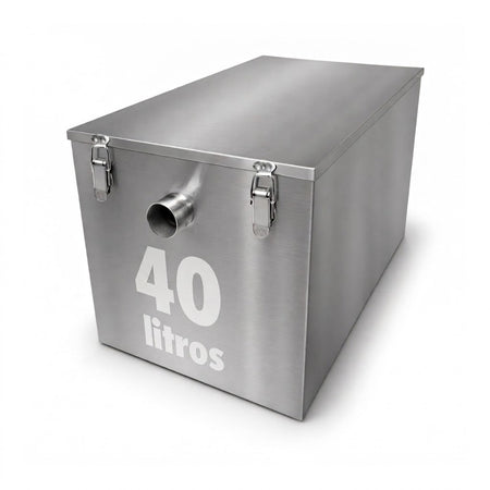 Separador de grasas inox 40 litros
