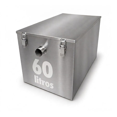 Separador de grasas inox 60 litros