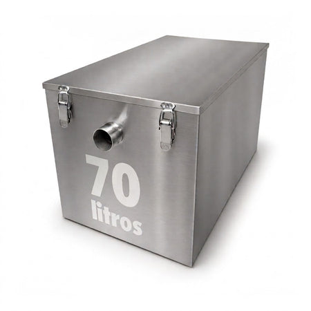 Separador de grasas inox 70 litros