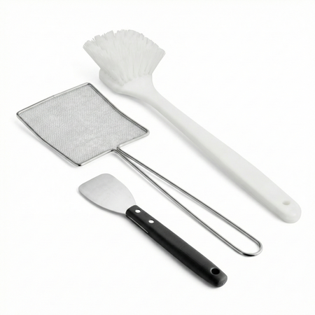 Kit completo de mantenimiento para separador de grasas - separador de grasas de acero inoxidable